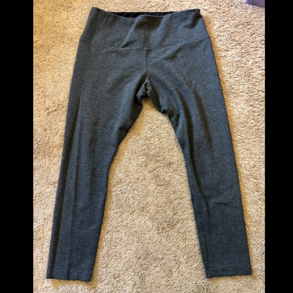 Lysse Gray Yoga Pants Leggings Women’s Size XL